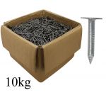 20mm x 3mm Galvanised Felt Nails / Clouts 10kg Bulk Box